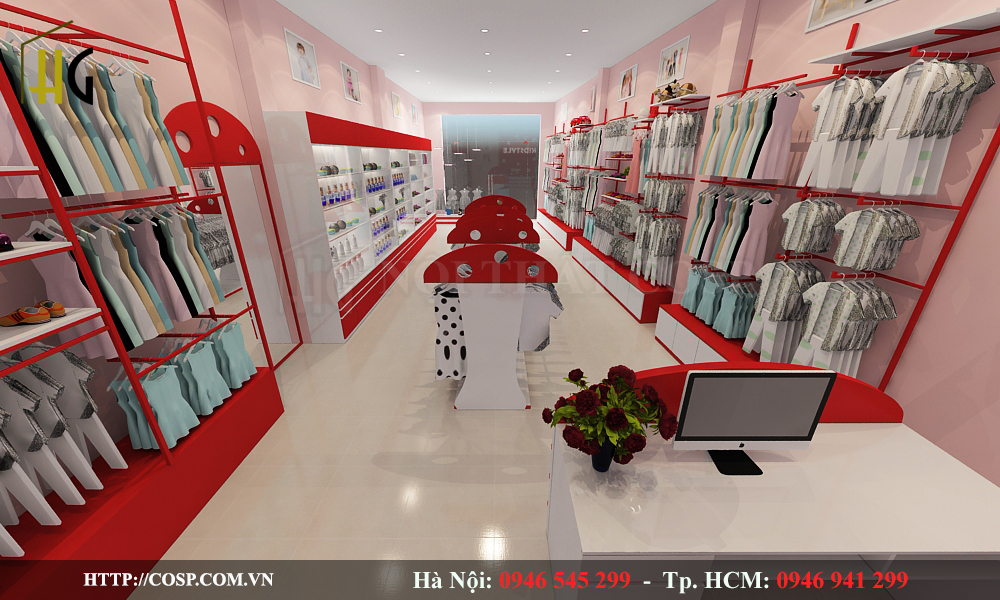 thiet ke shop thoi trang tre em bi bong kids 3